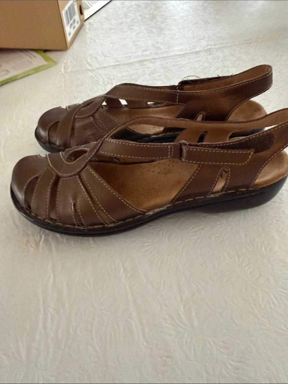 Clarks casual secure style